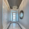 LLHZSY 12/20-Light Modern Glam Crystal Sphere Pendant Chandelier, G9 Bulbs Included - 28 2/5" or 36" W - Gold/Chrome - 2 of 4