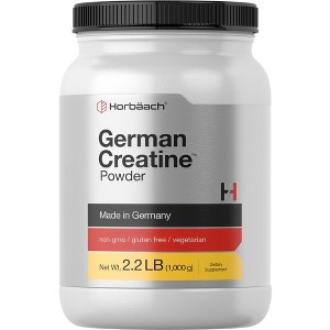 Horbaach Creapure German Creatine Monohydrate Powder | 5000 mg - 1 of 3
