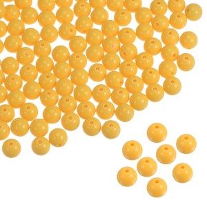 Unique Bargains Loose Craft DIY Earring Necklace Making Acrylic Round Beads 900 Pcs - 1 of 4