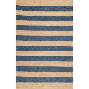 Nuloom Flatweave Alisia Stripes Jute Indoor Area Rug - 1 of 4