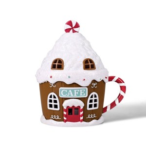 LED Village Houses Cafe Shop - Bullseye's Playground™ - 1 of 3