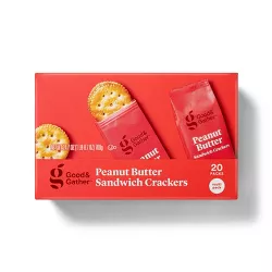 Peanut Butter Sandwich Crackers - 20ct/24.7oz - Good & Gather™
