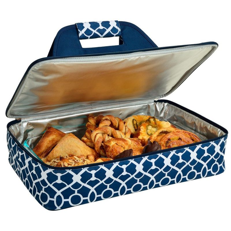 Picnic at Ascot Insulated Casserole Carrier to keep Food Hot or Cold, 2 of 3