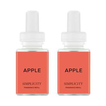 Simplicity by Pura Apple 2pk Smart Vial Fragrance Refills