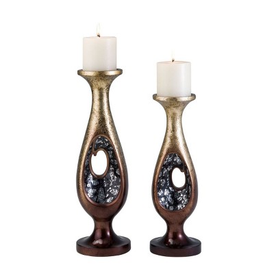 Minerale Candleholder Set (Candles Not Included)