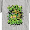 Boys' - Teenage Mutant Ninja Turtles - Turtle Power New Short Sleeve Graphic T-Shirt - 2 of 4