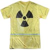 Men's Hazmat Suit (Front Back Print) Short Sleeve Costume T-Shirt - 3 of 4