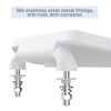 Whizmax Toilet Seat with Slow Soft Close - Easy to Install and Clean, Never Loosens - Fits Most Elongated - 2 of 4