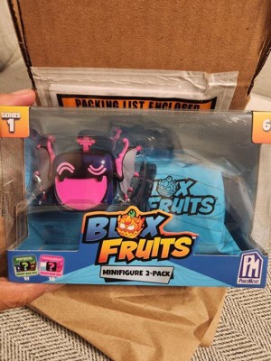 Blox Fruit Mystery Plush and 2-pack Minifigure set Brand New With
