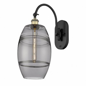 Vaz - 1 Light Arm Swivels Side to Side Wall Sconce In Industrial Style-13.38 Inches Tall and 8 Inches Wide - 1 of 1