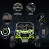 Ride On Car, Electric Car Toy, Remote Control, 24V 7AH Battery Powered Toy, 4-Wheeler Suspension, 2 Seater Ride on Toys for Kids - 2 of 4