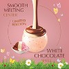 LINDOR Lindt Easter Spring Neapolitan White Chocolate Candy Truffles - 6oz - 2 of 4