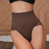 Women's Black High-Rise Lace Design Shapewear Bottoms - Cupshe - 4 of 4