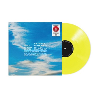 It's The End Of The World But It's A Beautiful Day Exclusive Sky Vinyl  (Signed)