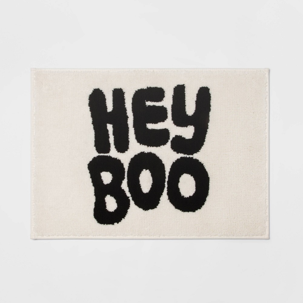 Halloween Hey Boo Bath Rug - Hyde & EEK! Boutique