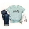 Simply Sage Market Women's Let The Adventure Begin Short Sleeve Graphic Tee - 2 of 2