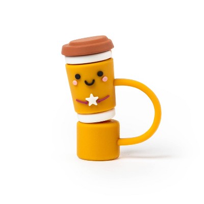 Straw Toppers Coffee - Bullseye's Playground™