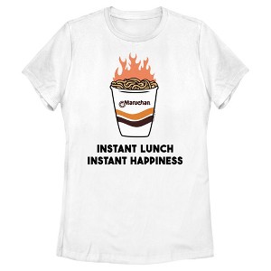 Women's Maruchan Instant Lunch Instant Happiness T-Shirt - 1 of 4