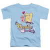 Toddler Boys' SpongeBob Squarepants And Gary Best Friends Valetine's Day T-Shirt For Toddler Boys And Girls - 2 of 4