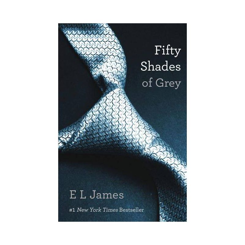 Fifty Shades of Grey (Fifty Shades Trilogy #1) (Paperback) by E. L. James, 1 of 2