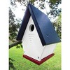 JCS Wildlife Wren, Chickadee, and Warbler Chateau Birdhouse - 3 of 4