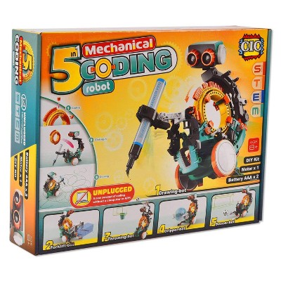 CIC 5 in 1 Mechanical Coding Robot 21-895