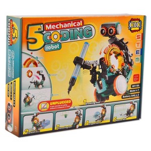 CIC 5 in 1 Mechanical Coding Robot 21-895 - 1 of 1