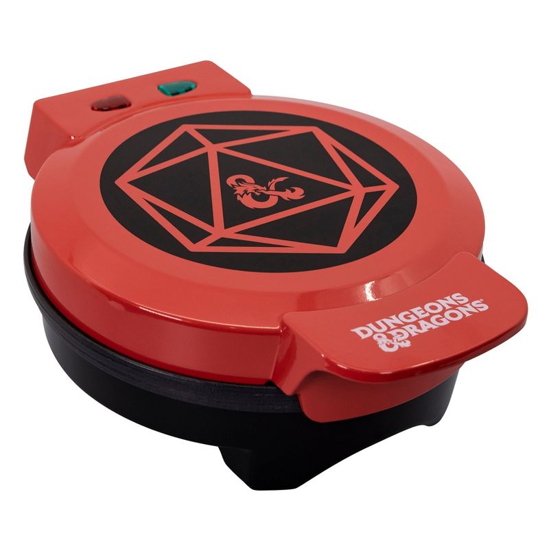 Uncanny Brands Dungeons & Dragons Waffle Maker, 6 of 8