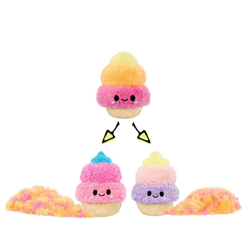 Fluffie Stuffiez Small Plush - Collectible Ice Cream Surprise Reveal, 5 of 10