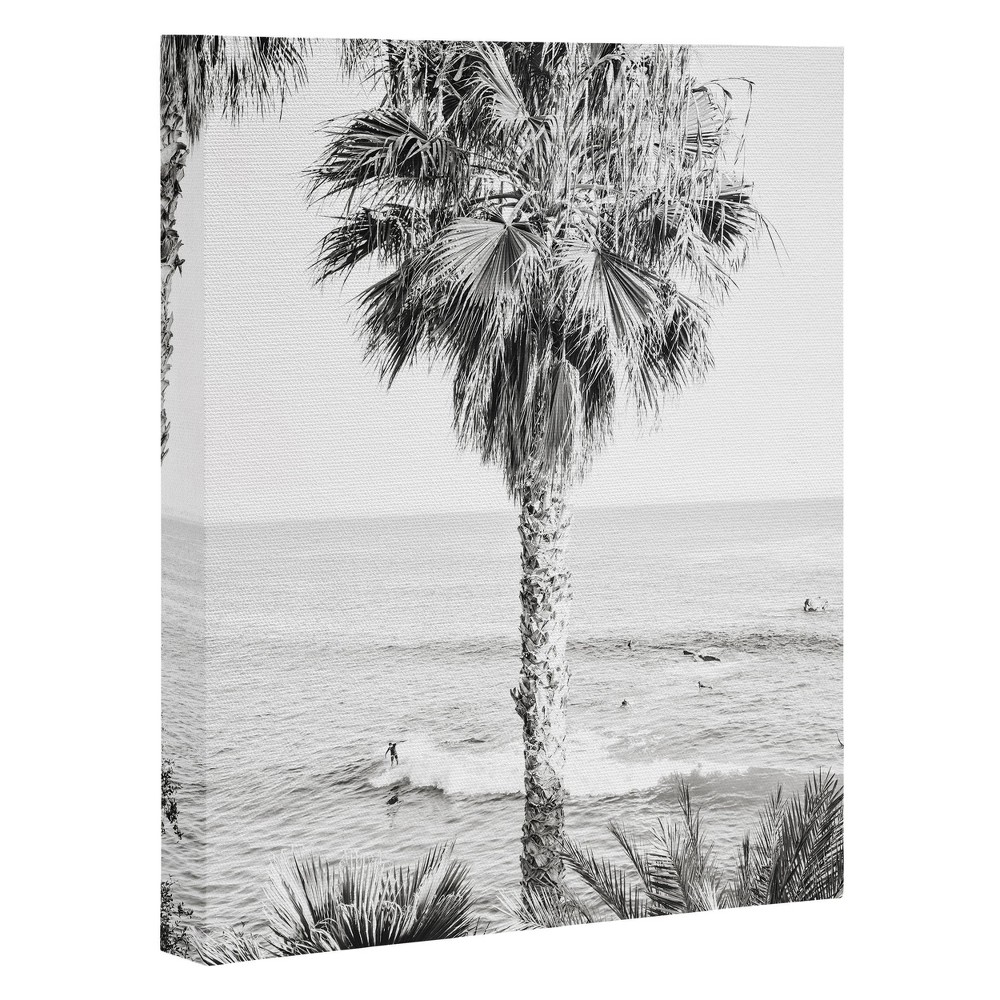 Photos - Other Decoration Deny Designs 8"x10" Bree Madden Laguna Surf Day Unframed Wall Canvas: Modern Style, Oceanic Photo Art, Home Decor