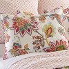 Palladium Floral Quilt and Pillow Sham Set - Levtex Home - 3 of 4