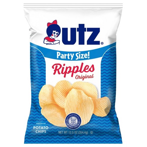 Utz Ripples Original Potato Chips - 12.5oz