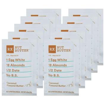 Rxbar Coconut Almond Butter Nut & Protein Spread - Case of 10/1.13 oz