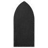 Aghana Digitals Gothic Arch Wall Mirror, 39.4x17.7in Antique Black Iron & Glass, Indoor Decor for - 4 of 4