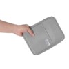 Unique Bargains Travel Passport ID Card Holder Multi-Pockets Wallet 10" x 7" - 4 of 4