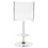 Best Master Furniture,Swivel Bar Stool With Crystal and Tufted Look (Set of 2) - 4 of 4