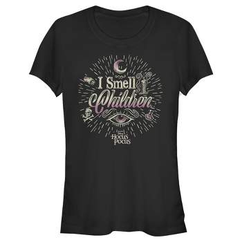 Juniors Womens Disney Hocus Pocus Witches Smell Children T-Shirt