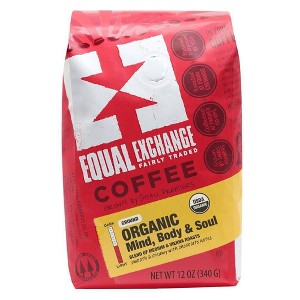Equal Exchange Organic Mind, Body, & Soul Medium Roast Ground Coffee - 12oz - 1 of 4