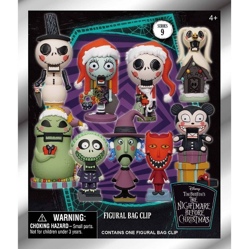 2024 Nightmare before Christmas bag clip set