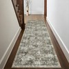 Oriental Machine Washable Rug Ultra Soft Rug for Living Room Low Pile Foldable Thin Non Slip Carpet - 3 of 4