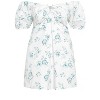 Women's Plus Size Martine Print Dress - blue | CITY CHIC - 4 of 4