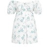 Women's Plus Size Martine Print Dress - blue | CITY CHIC - image 4 of 4