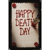 Trends International Happy Death Day (2017) - One Sheet Unframed Wall Poster Print Clear Push Pins Bundle 14.725" x 22.375" - 4 of 4