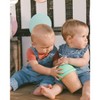 Deux par Deux Girl Light Soft Denim Dress and Bloomer Set - 2 of 4