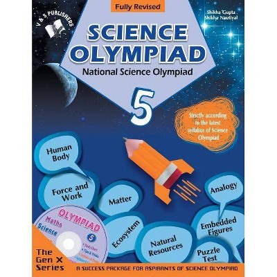 National Science Olympiad - Class 5 (With CD) - by  Gupta Sahil & Nautiyal Shikha (Paperback)