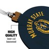 Murray State University Racers Logo Wood Christmas Tree Holiday Ornament - 3 of 4