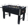 55'' Foosball Table, Leg Levelers, Heavy-Duty Legs, 4 Balls, 2 Cup Holders for Family Game Room, Adult Rrec Room, Basements or Bar - 2 of 4