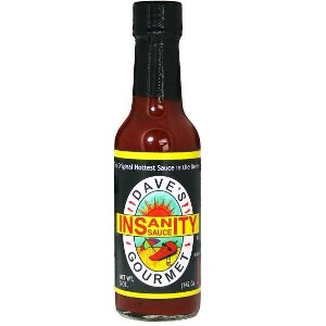 Dave's Gourmet Insanity Hot Sauce 5 Oz. - 1 of 4