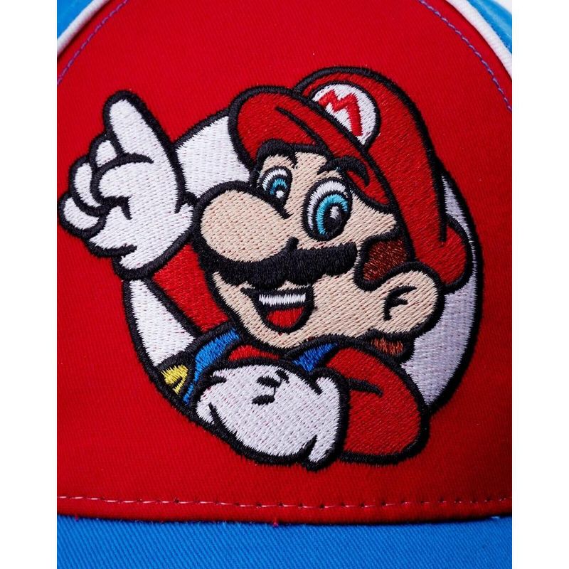 Super Mario 2 pack Baseball Hat for Boys Ages 4-7, Kids Baseball Cap, 4 of 5