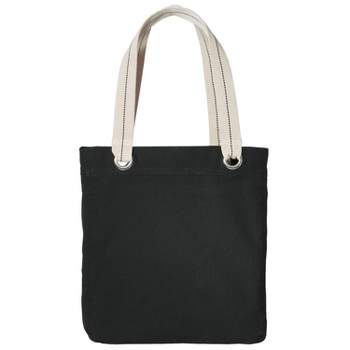 Reusable Tote Handbag Spacious And Durable Canvas Heavy Duty Tote Bag With Interior Pocket
